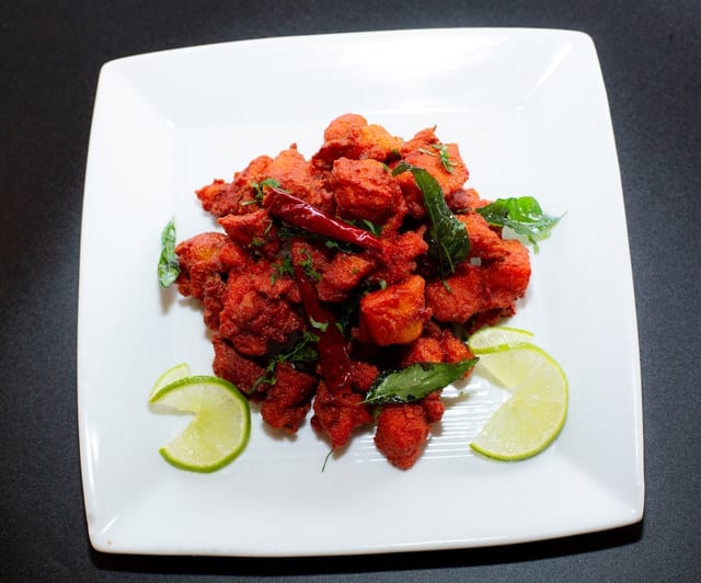 Chili Chicken.
