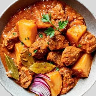 Lamb Vindaloo Curry