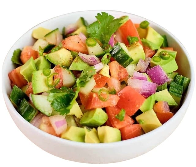 Cucumber Salad.
