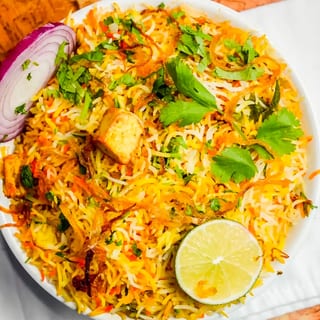 Paneer Biryani