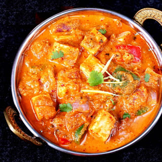 Kadai Paneer Curry