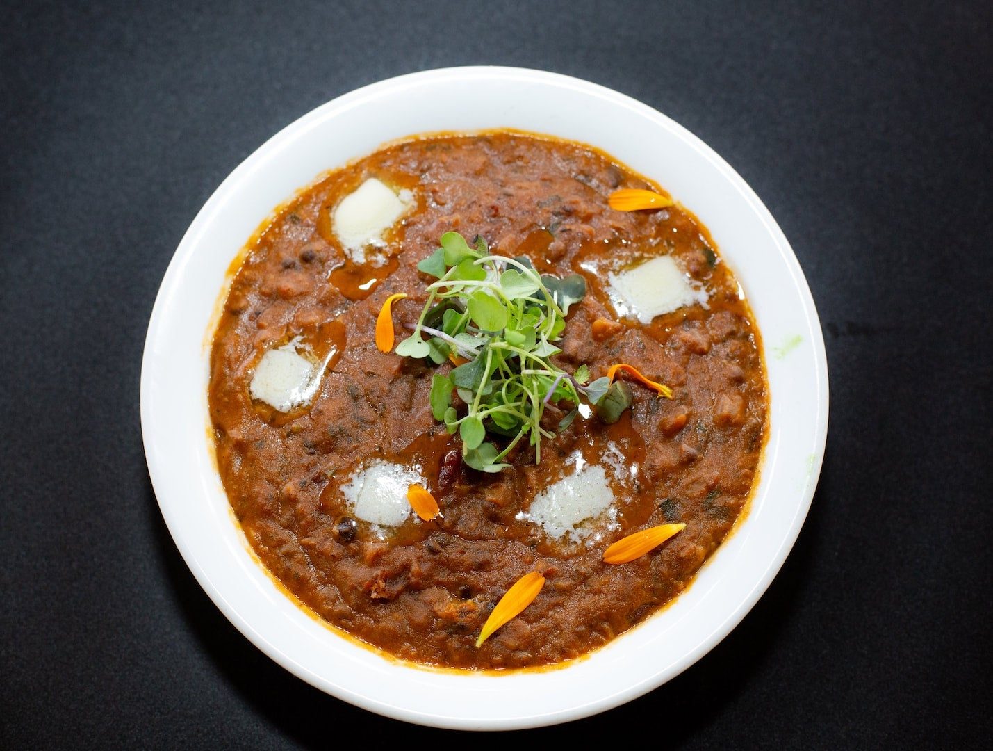 Dal Makhani Curry.