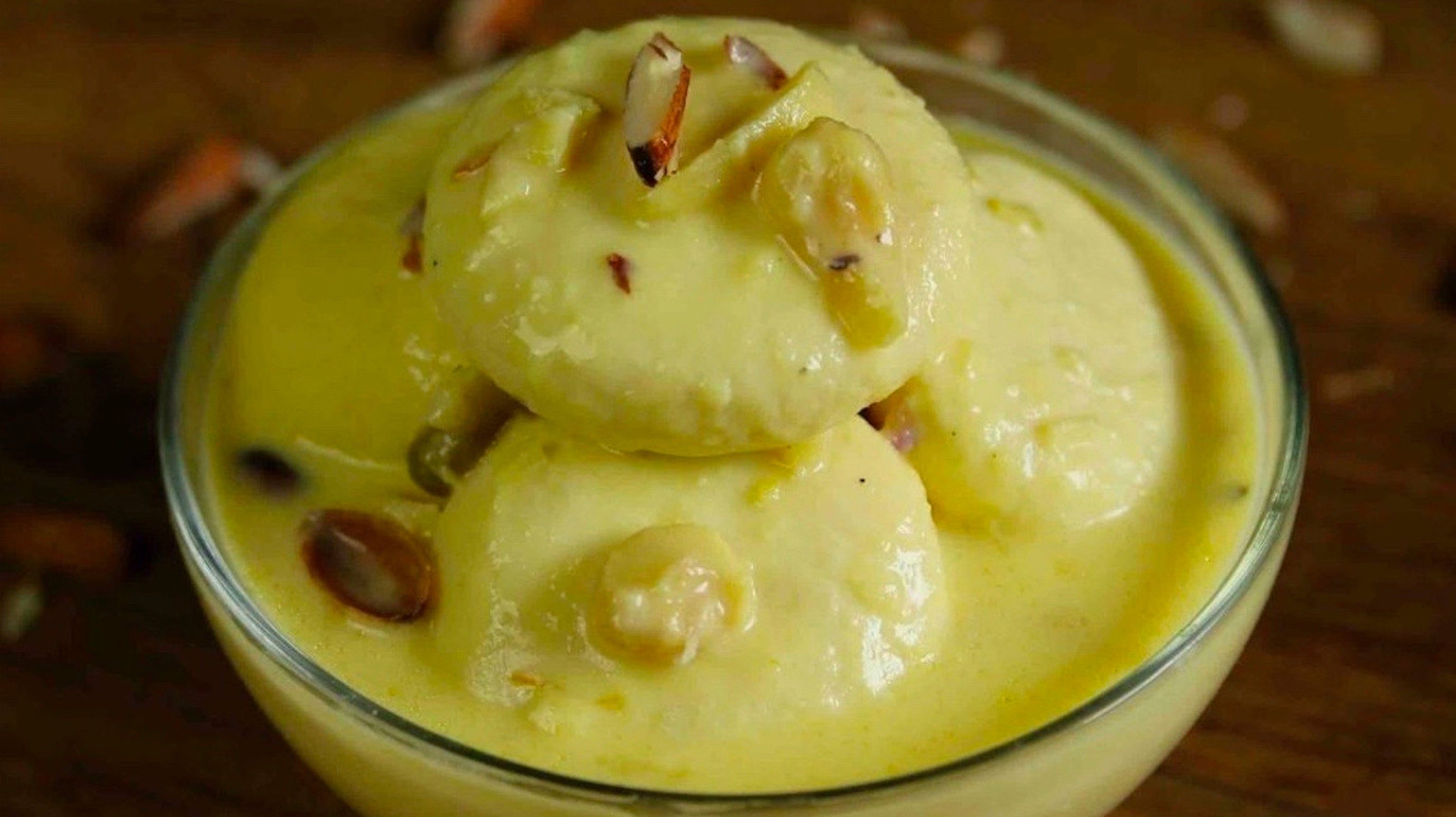 Rasmalai.