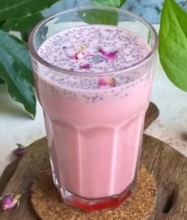 Rose Milk.