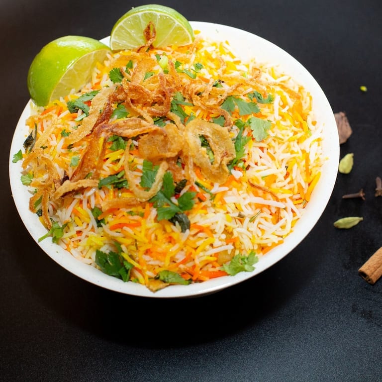 Delicious Chicken Biryani and More