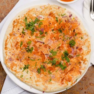 Sponge Dosa - Uttapam