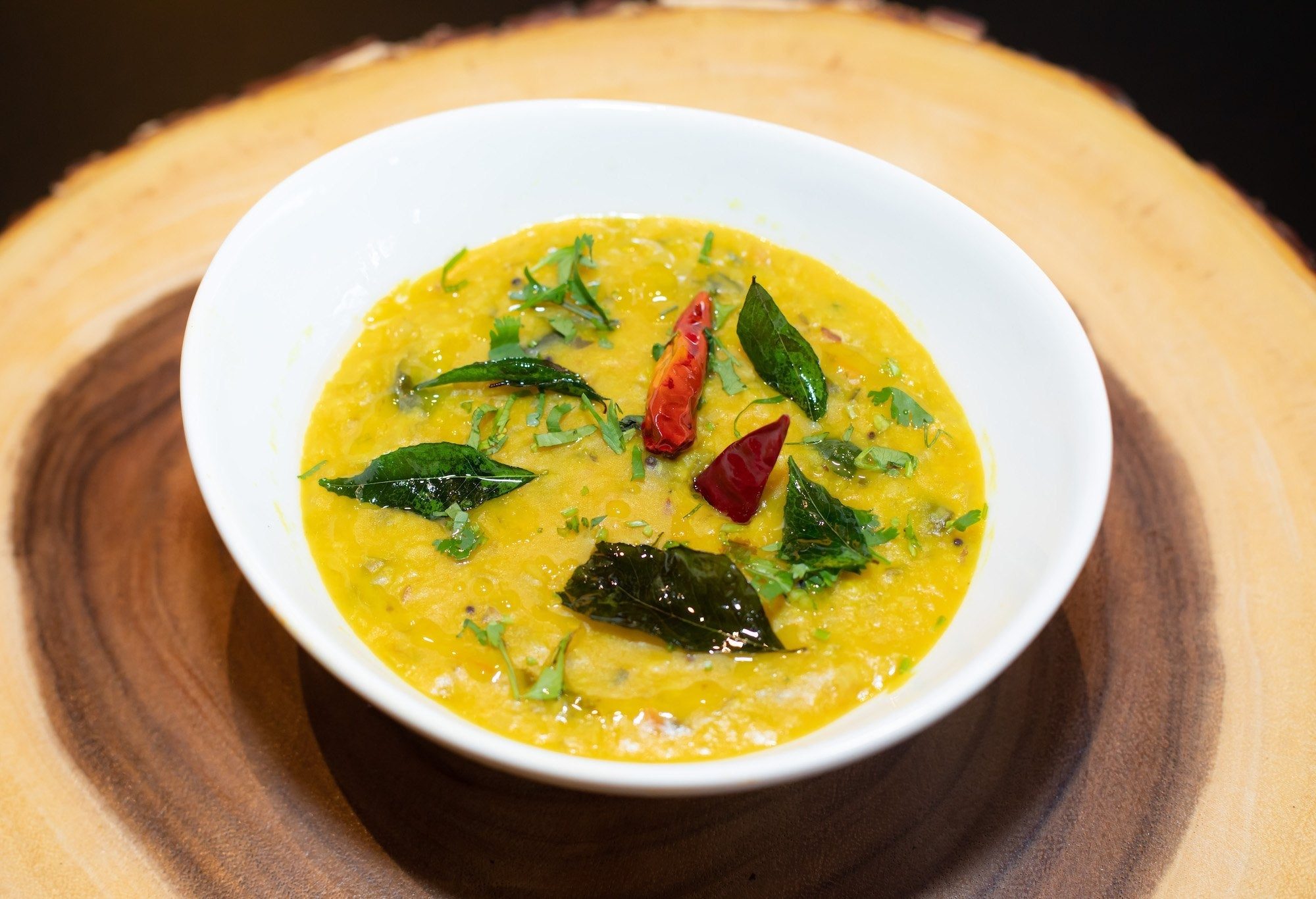 Andhra Dal Curry.