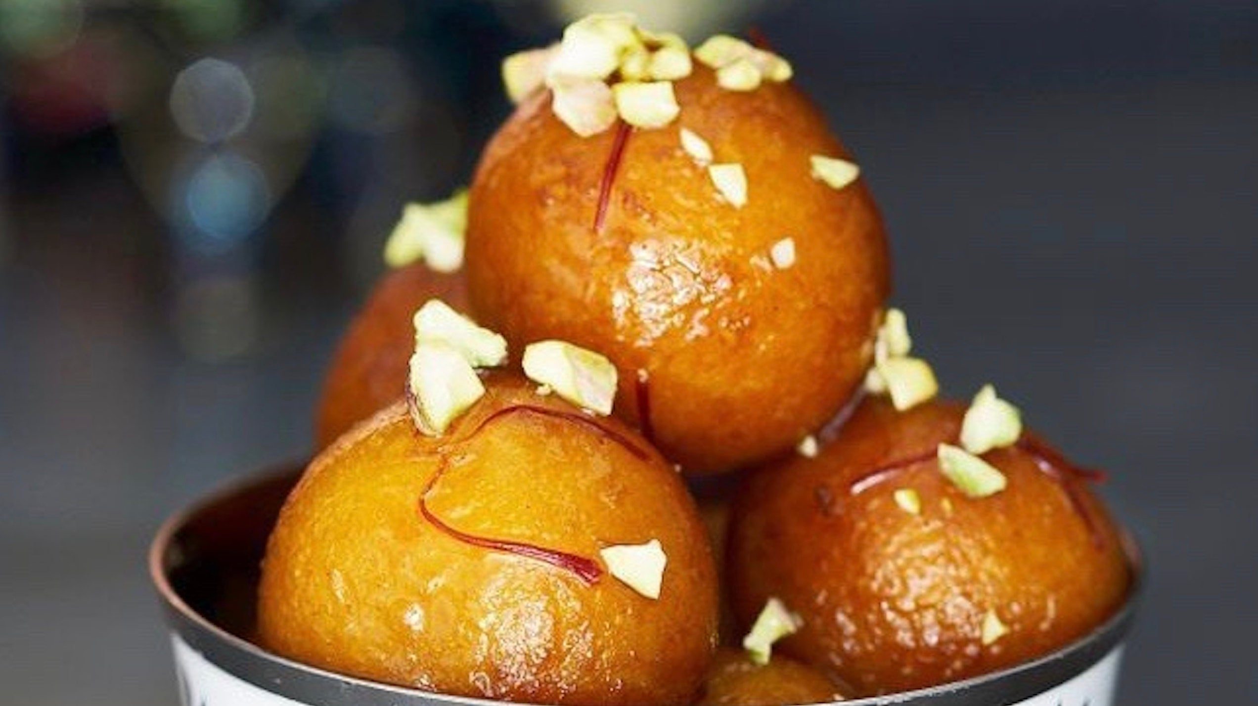 Gulab Jamun.