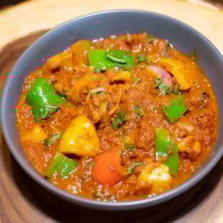 Kadai Chicken Curry
