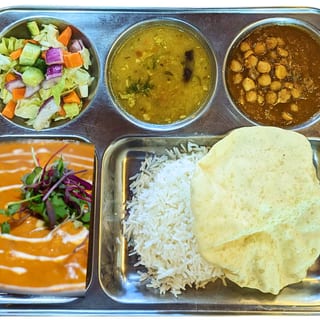 Chicken Tikka Masala Thali