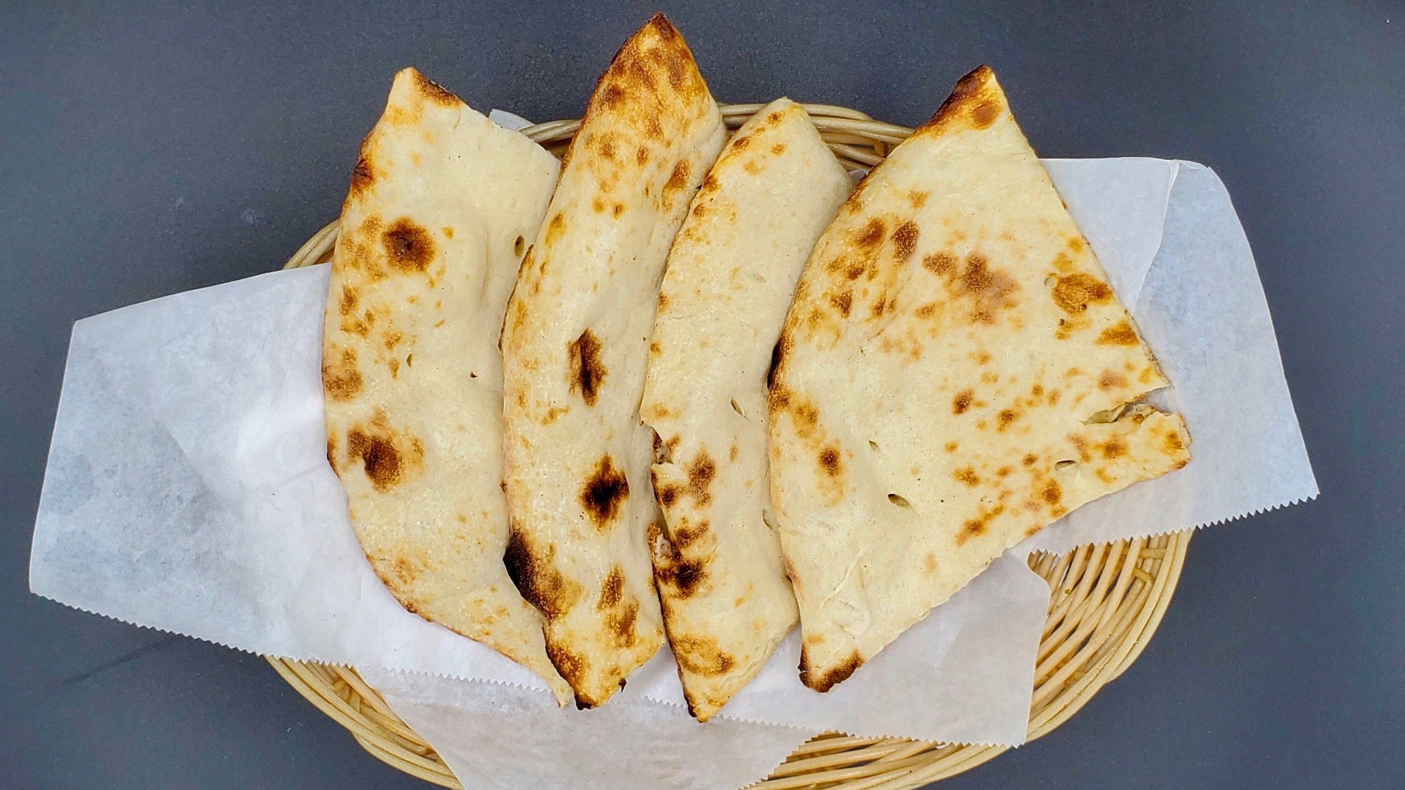 Plain Naan.