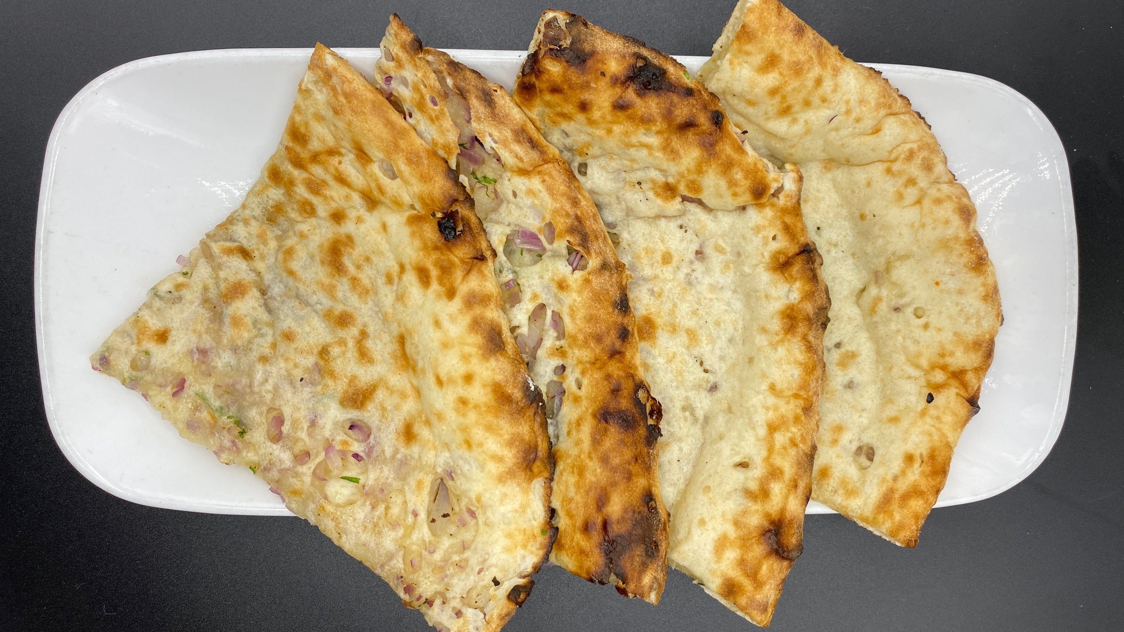 Onion Kulcha Naan.