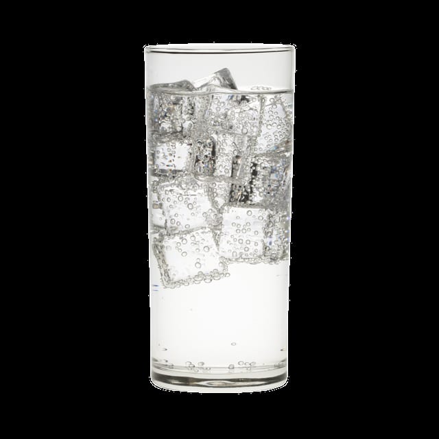 Sparkling Water.