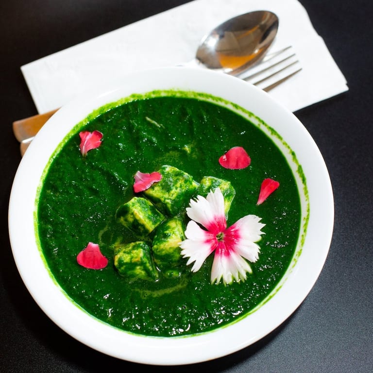 Delicious Palak Paneer Awaits