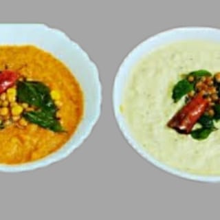 Coconut & Tomato Chutneys