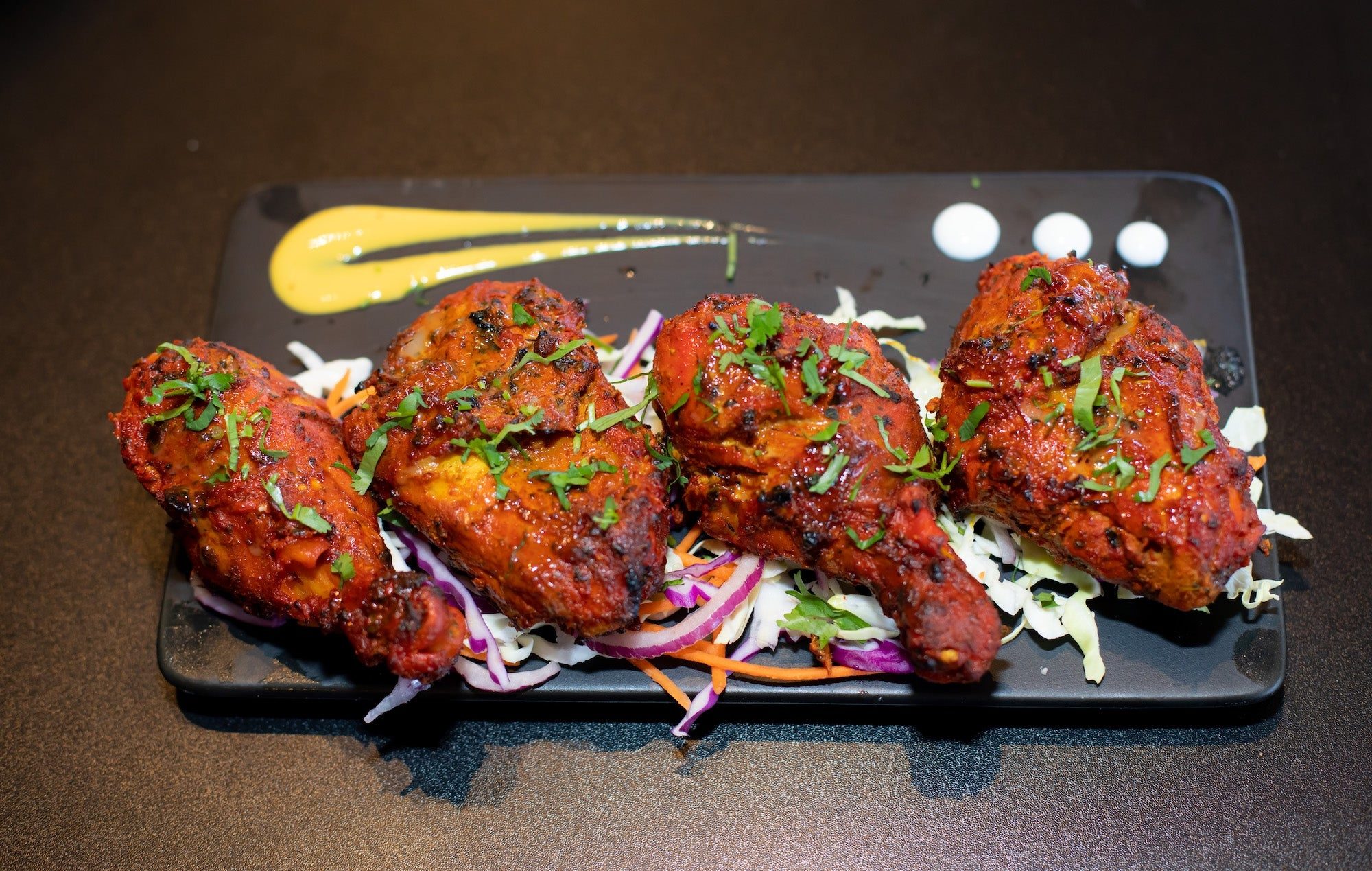 Tandoori Chicken.