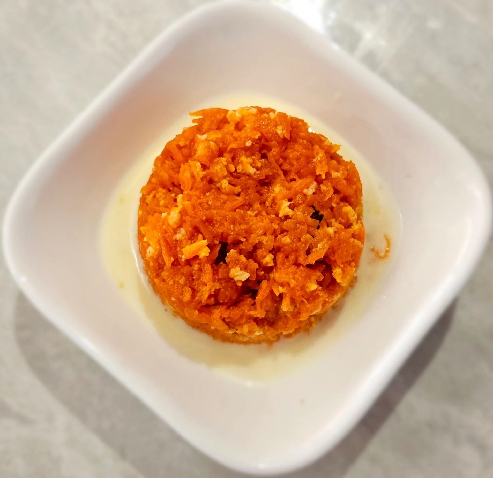 Carrot Halwa.