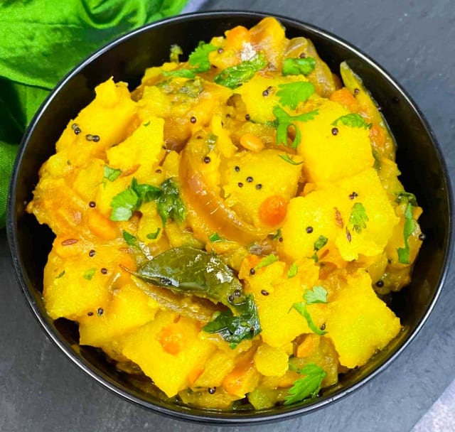 Potato Masala.
