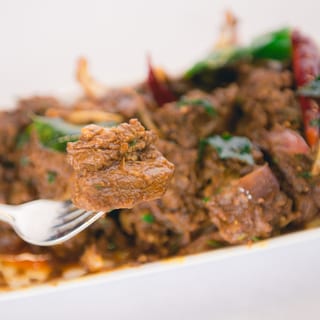 Lamb Pepper Fry