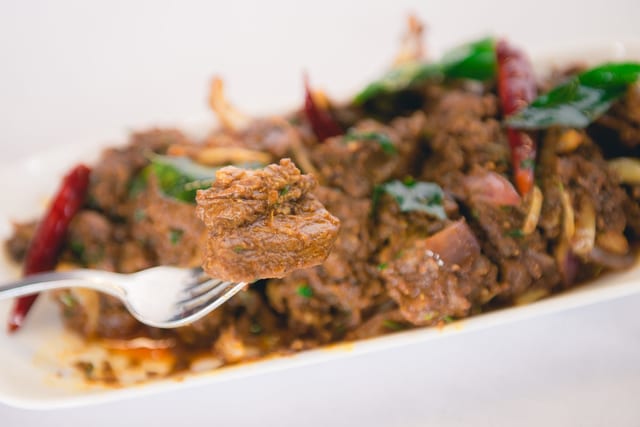 Lamb Pepper Fry.