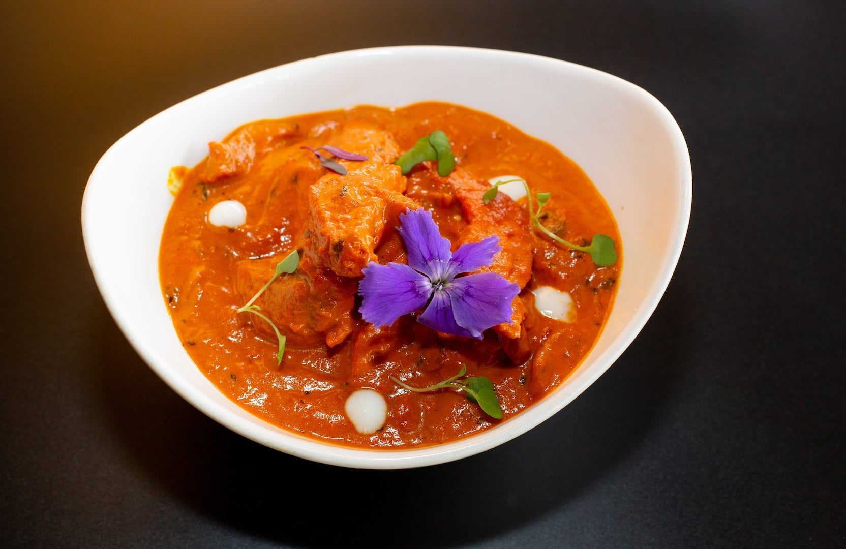 Butter Chicken Curry.