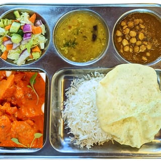 Butter Chicken Thali