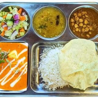Paneer Butter Masala Thali