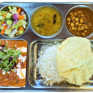 Dal Makhani Thali