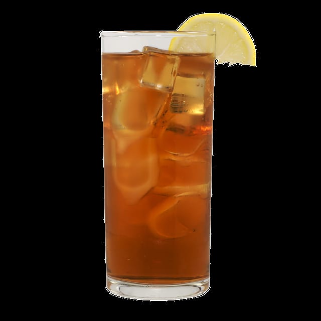 Iced Masala Chai.