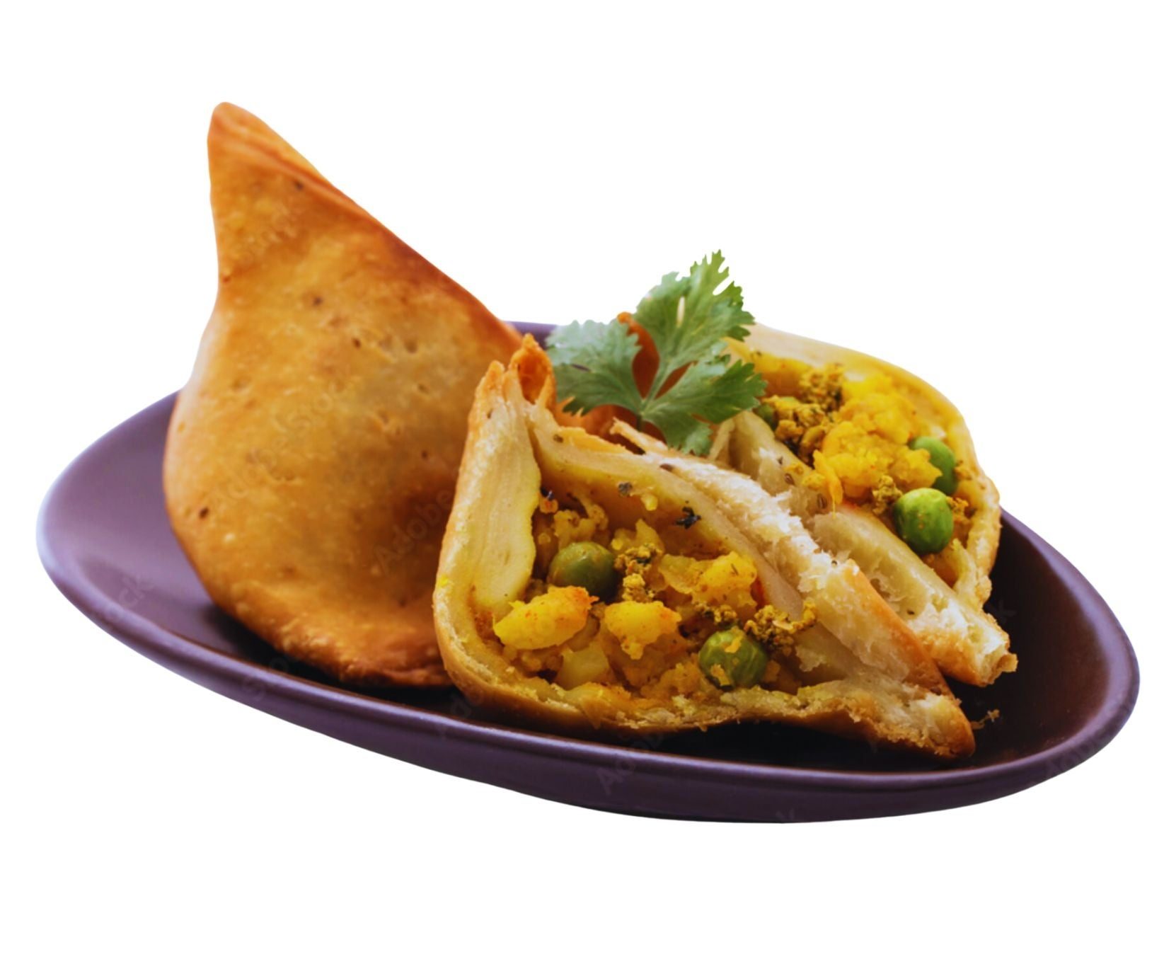 Vegetable Samosa.