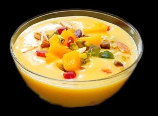 Fruit Custard.