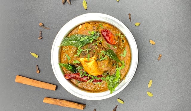 Goat Curry.
