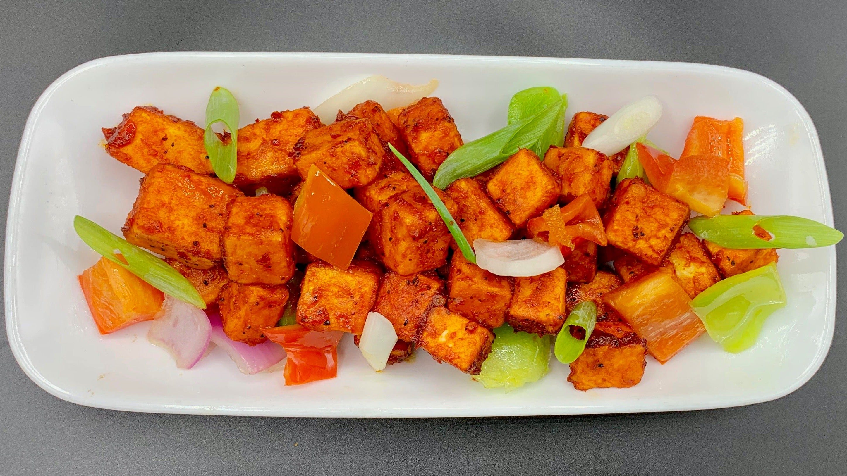 Chili Paneer.