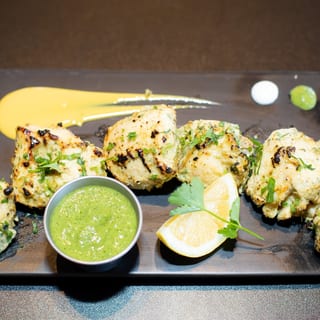 Chicken Malai Kebab