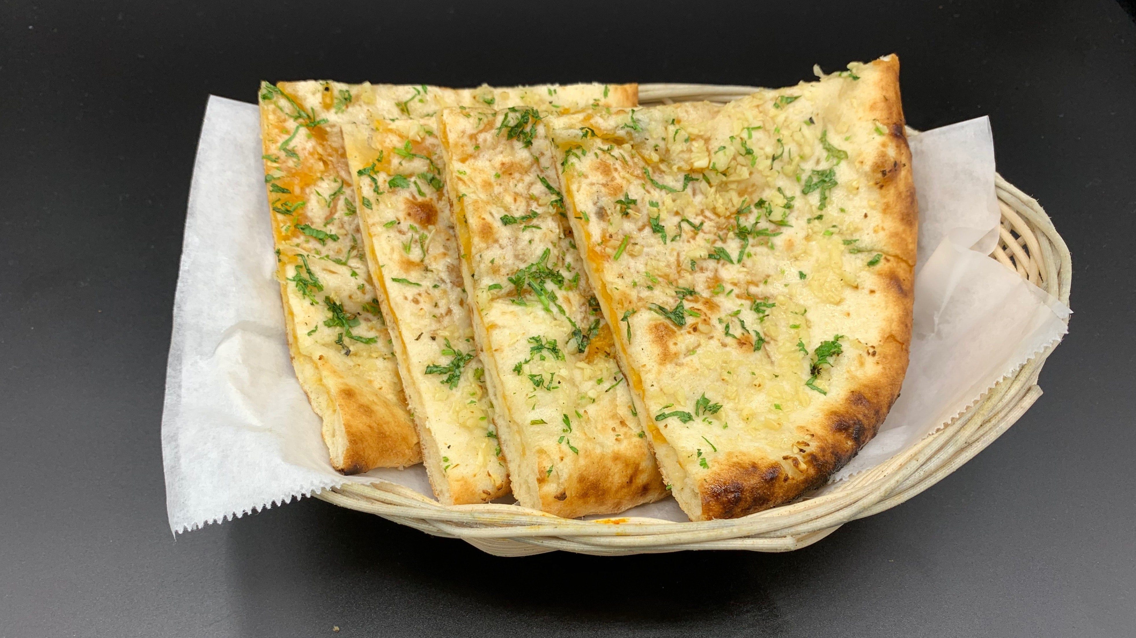 Garlic Cheese Naan.