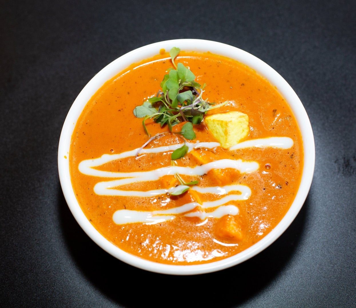 Paneer Butter Masala Curry.