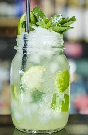 Virgin Mojito.