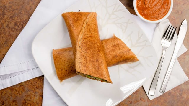 Rolled Dosa.