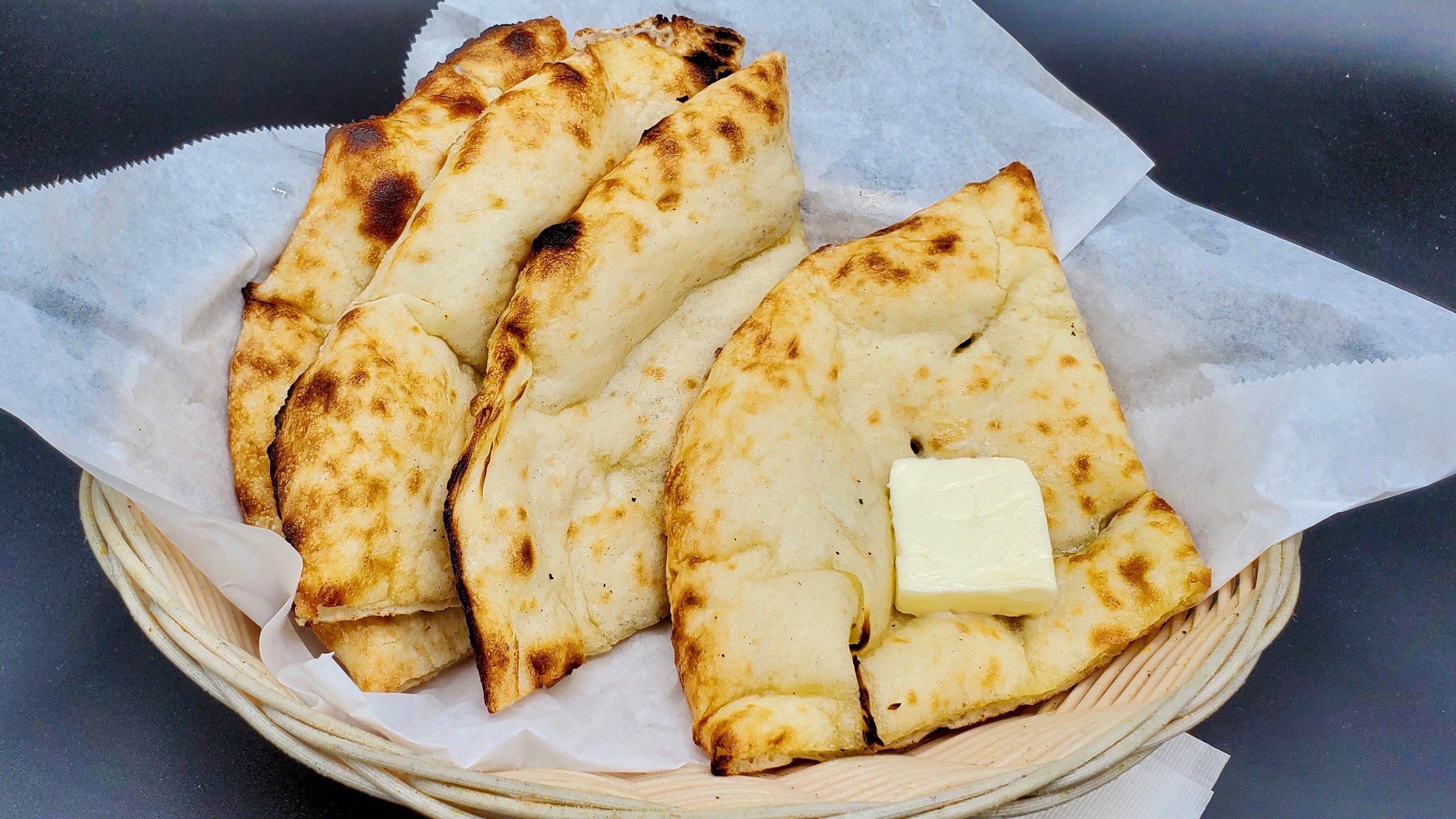 Butter Naan.