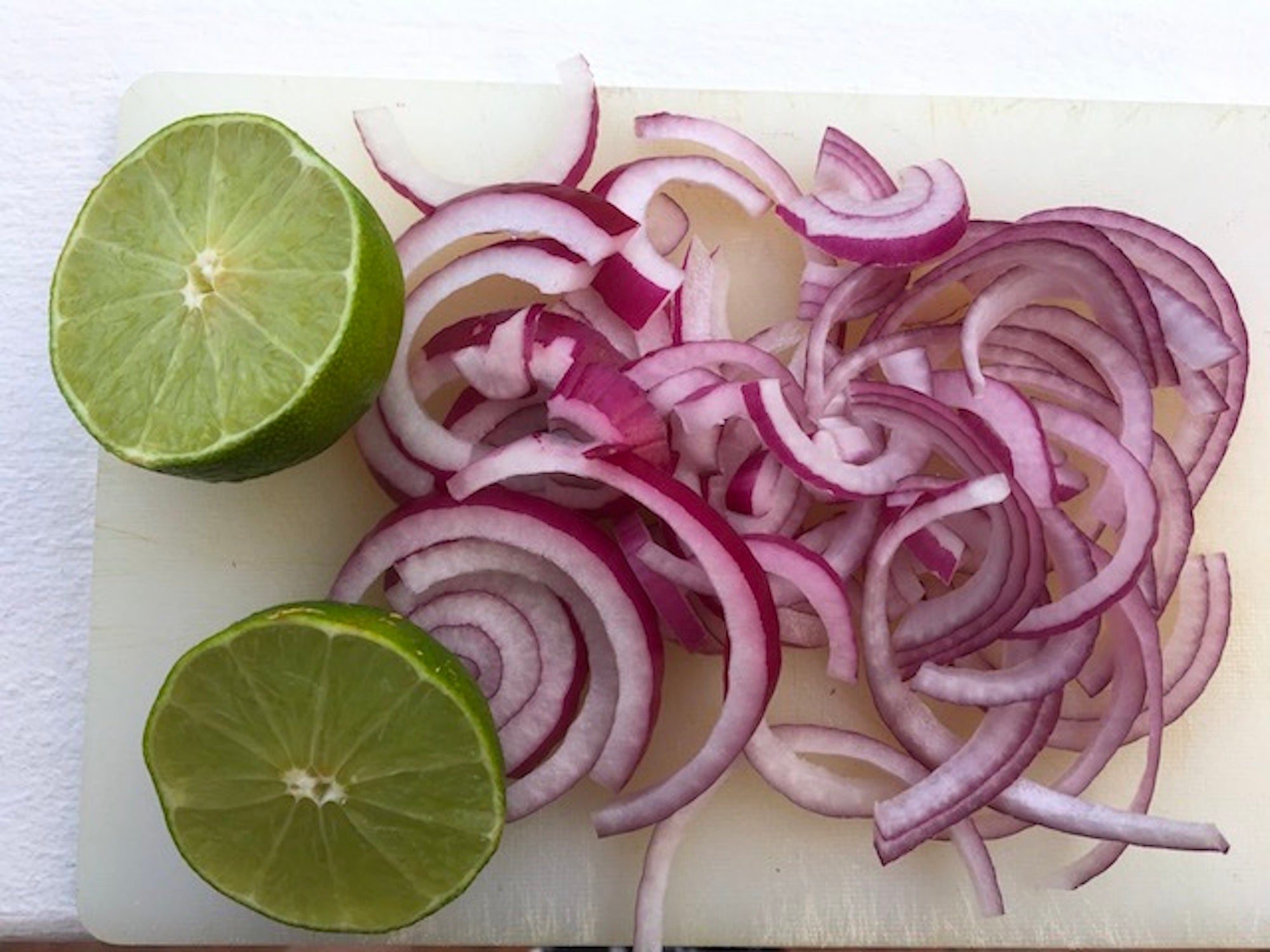 Onions & Lime.