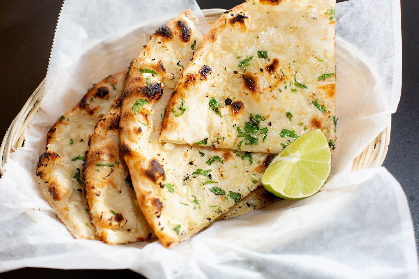 Garlic Naan.