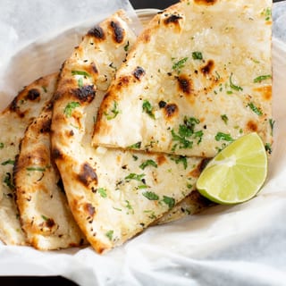 Garlic Naan